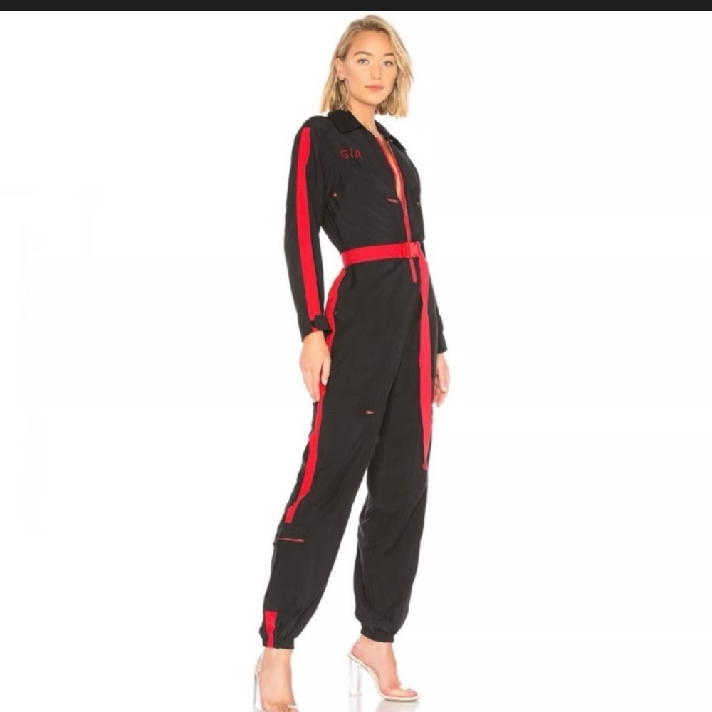 I.AM.GIA Burn Boiler Suit M revolve $220 winter y2k jumpsuit rave pockets casual